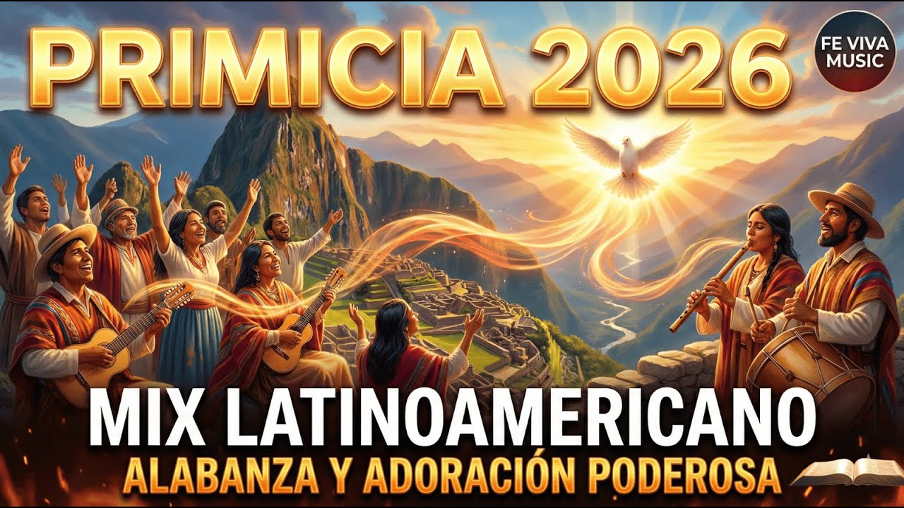 PRIMICIA 2026 🔥 Mix de Música Cristiana Latinoamericana  Alabanza y Adoración Poderosa