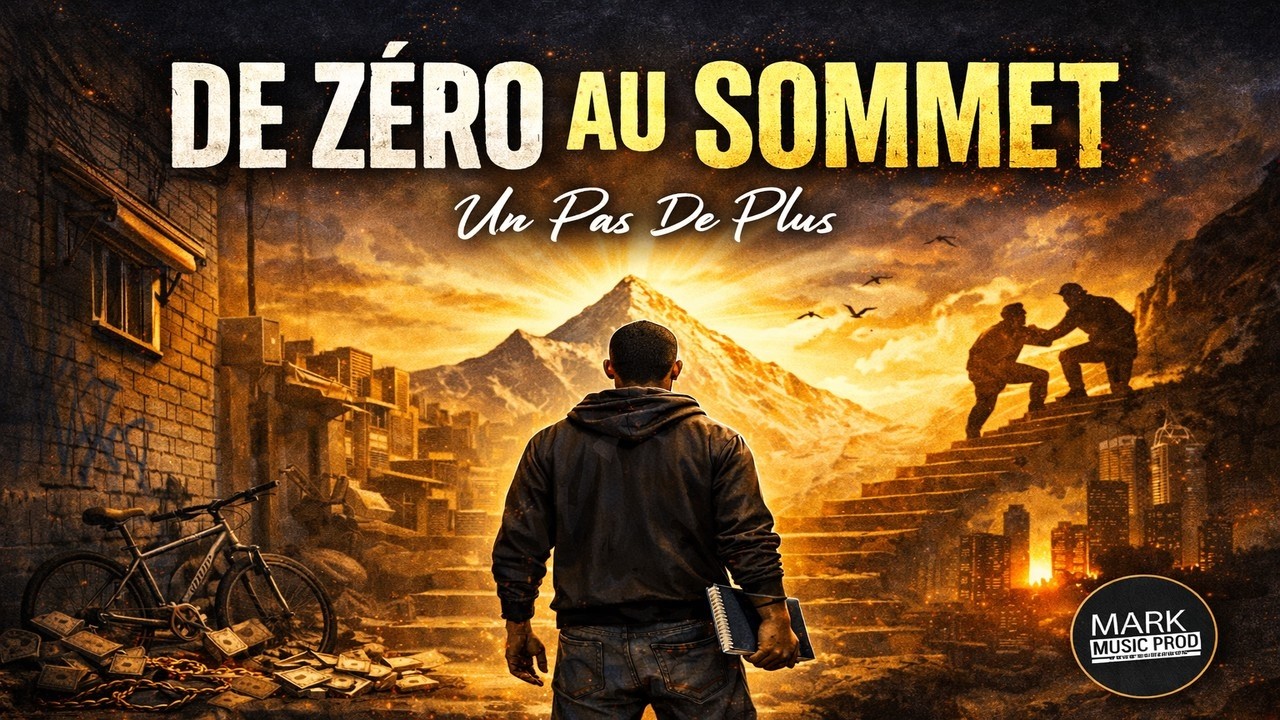 UN PAS DE PLUS – De La Rue Au Sommet 🔥 | MarkMusicProd (Rap Motivation 2026)