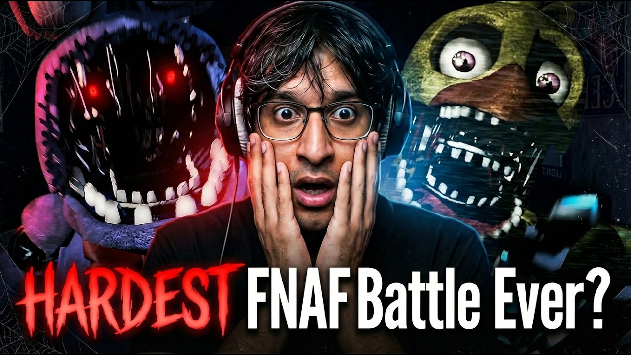 Full Combo Showdown – Hardest FNAF Battle Ever?