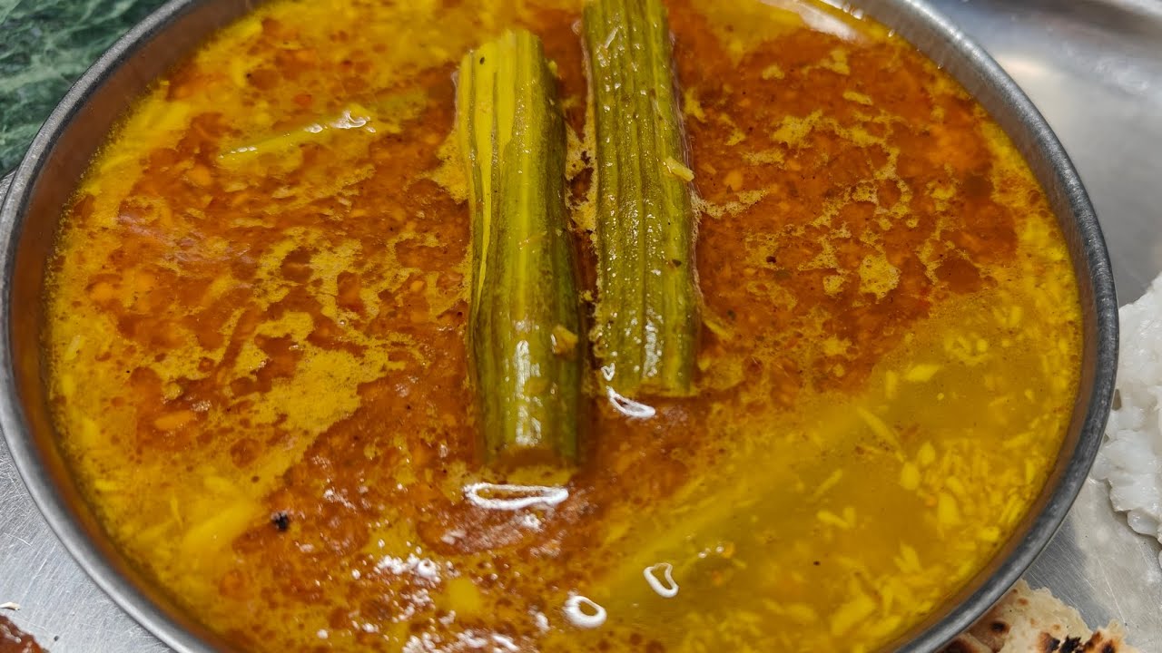 Shevgyachi Aamti 🌿 | Simple & Healthy Recipe | Easy to Make | Drumstick Curry Maharashtrian Style