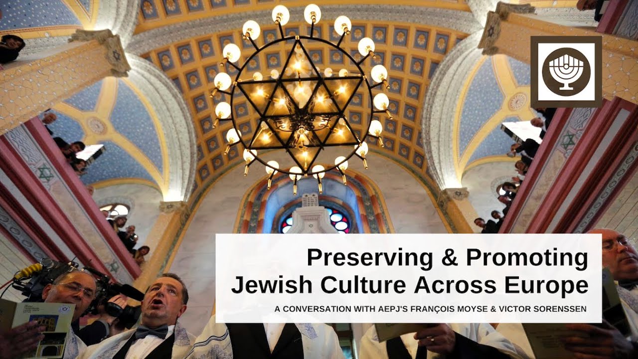Preserving and Promoting Jewish Culture Across Europe
