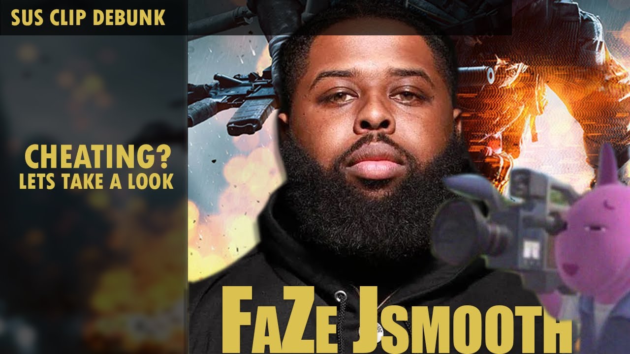 FAZE JSMOOTH ADMITS TO CHEATING LIVE IN WARZONE 3!? (DEBUNK)