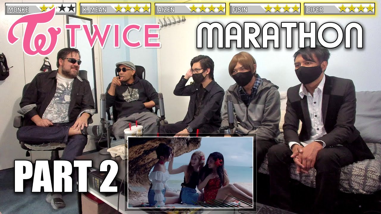 TWICE Reaction [ Marathon ] Part 2