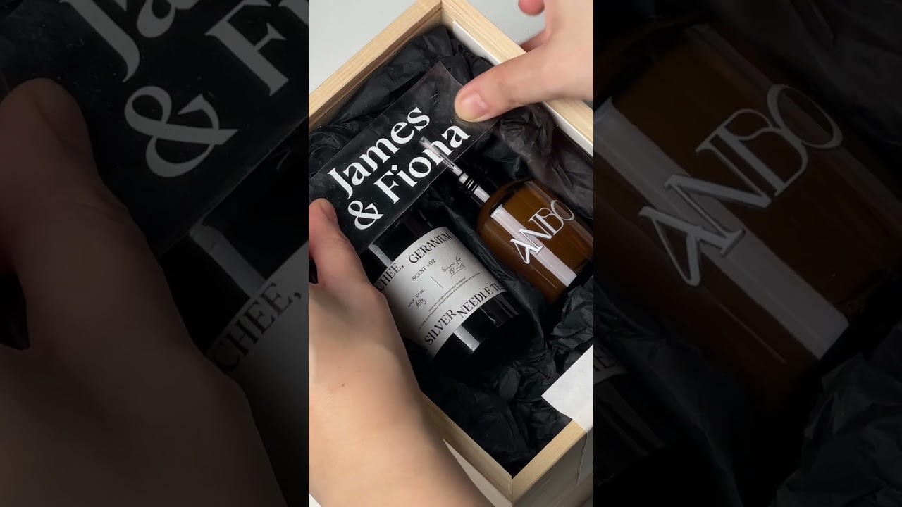 For James & Fion &ndash; A scent that&rsquo;s soft, sweet, and made to share
