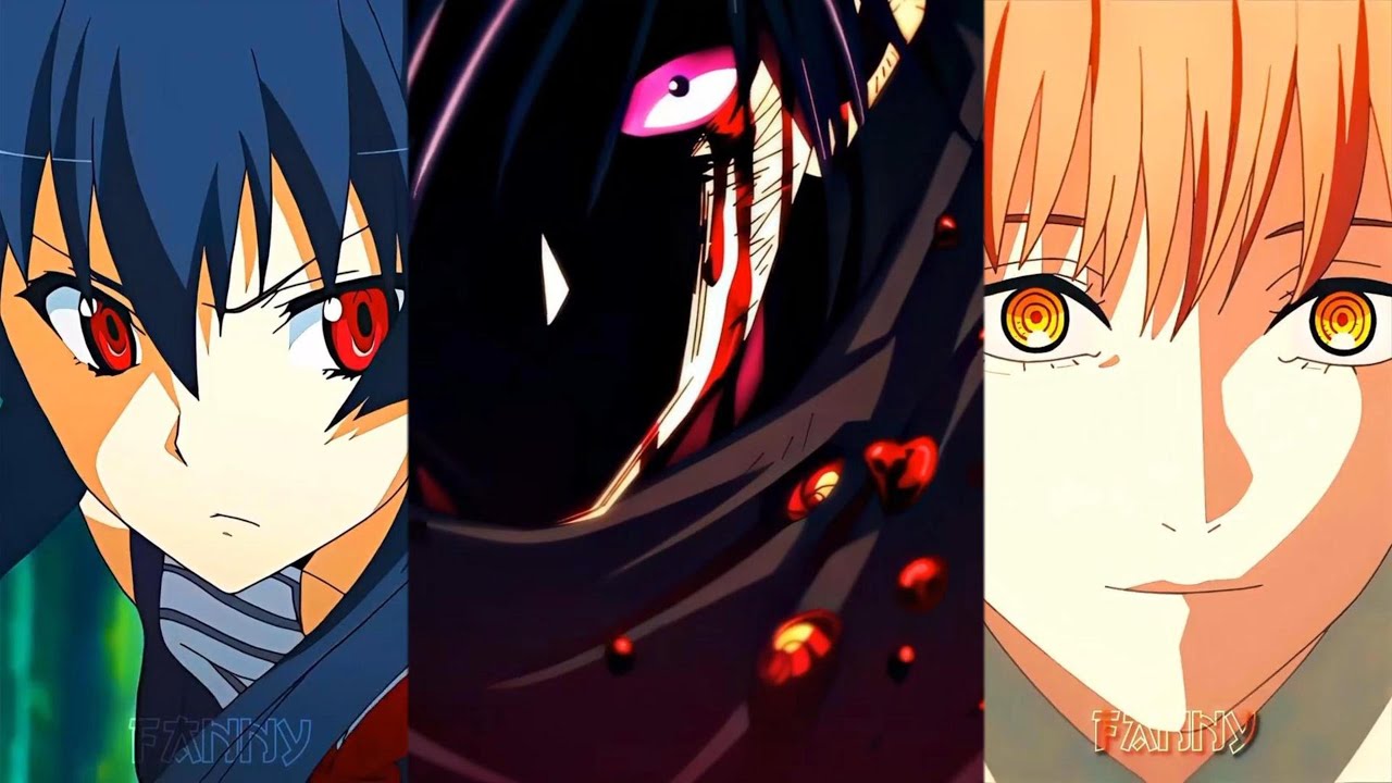 TikTok Anime Edits Compilation 👀 ( PT 24)