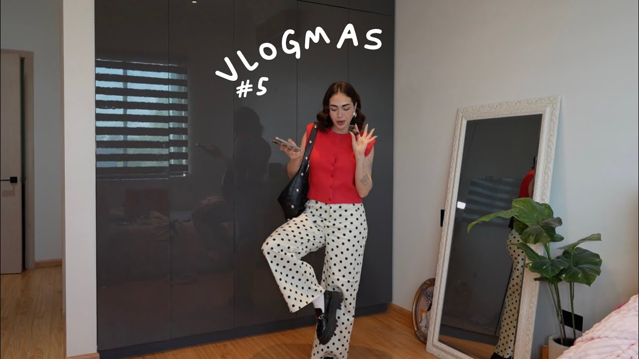 Unas cuantas horas conmigo | Vlogmas día 5