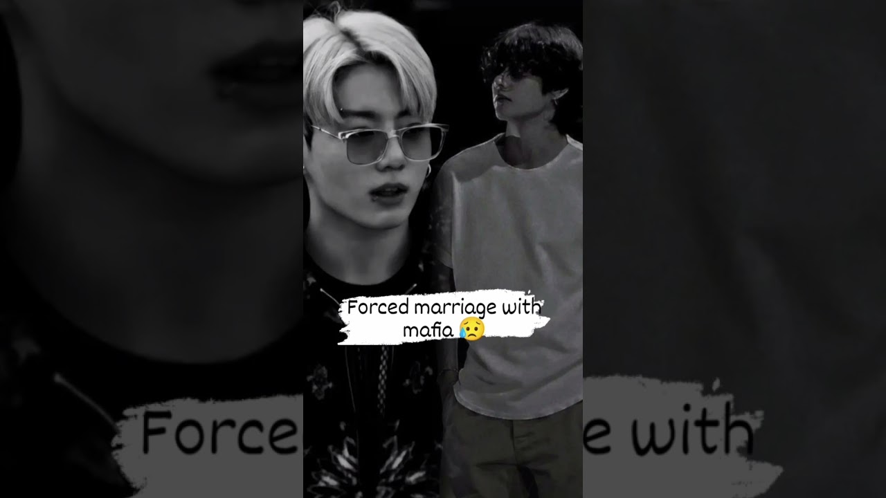 taekook bl one shot 🥰 ( forced marriage with mafia 😥)