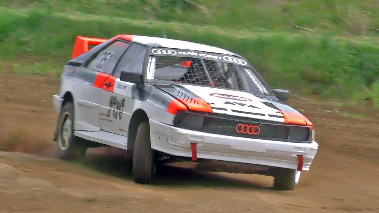 Audi Quattro Autocross [4k]