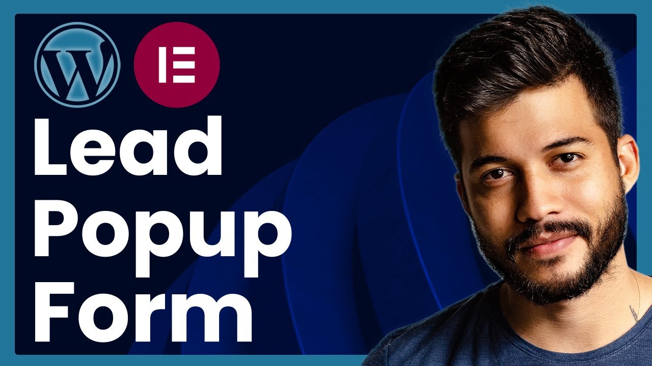 How To Create Lead Form In WordPress & Elementor Popup Form On Button Click (easy tutorial)