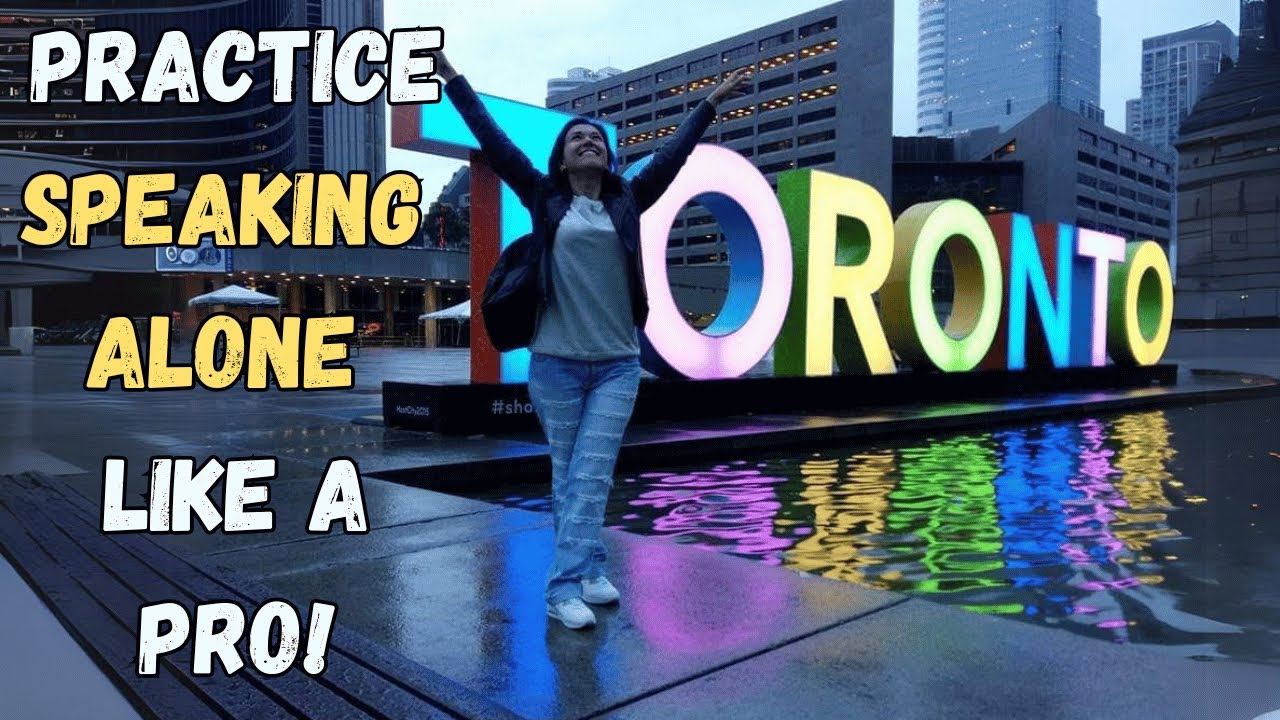 5 Smart Ways to Practice Speaking a Foreign Language ALONE!