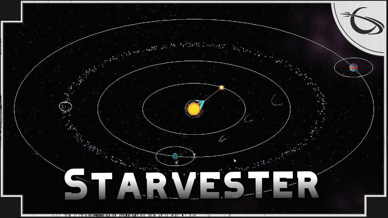 Starvester - Incremental Star System Game