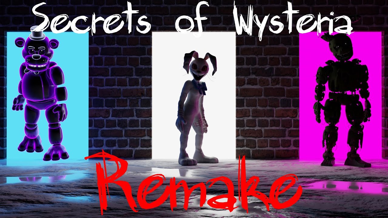Blender-FNAF | Secrets Of Wysteria 2020 Remake By Steampianist