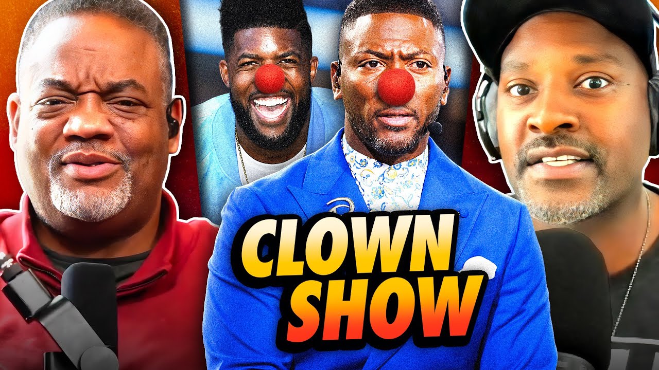 Whitlock & Marcellus Wiley BLAST Ryan Clark & Emmanuel Acho
