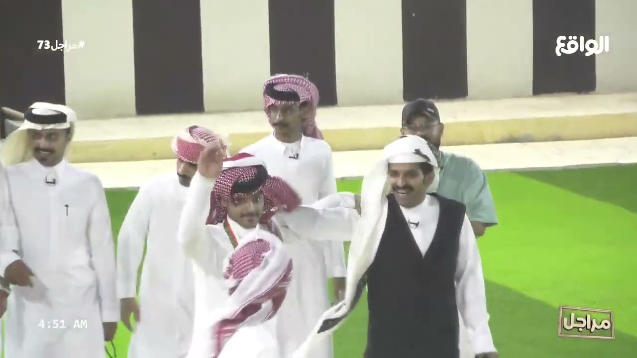 تدشين أبطال مراجل  | فؤاد بن عبدالله (مراجل73)