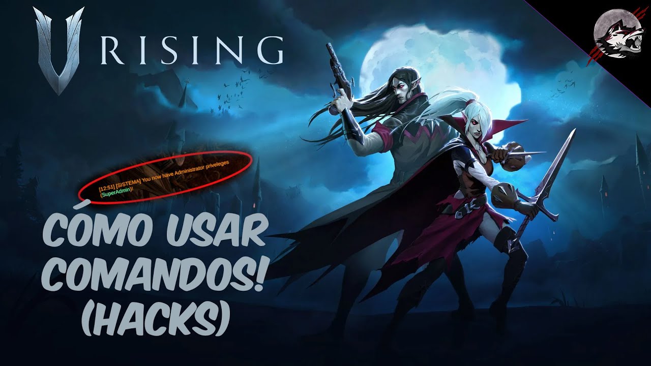 V Rising Tutorial - Episodio 19 - Cómo usar comandos! (Hacks)