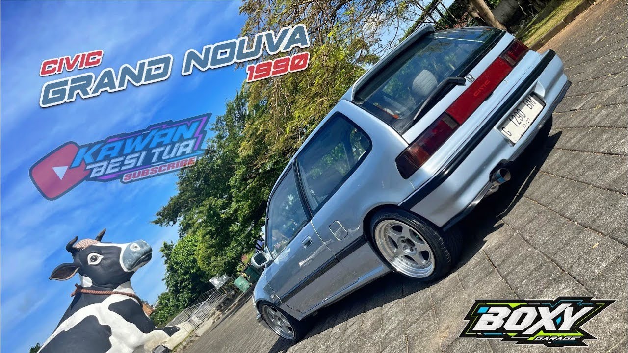 Civic Grand Nouva 1990