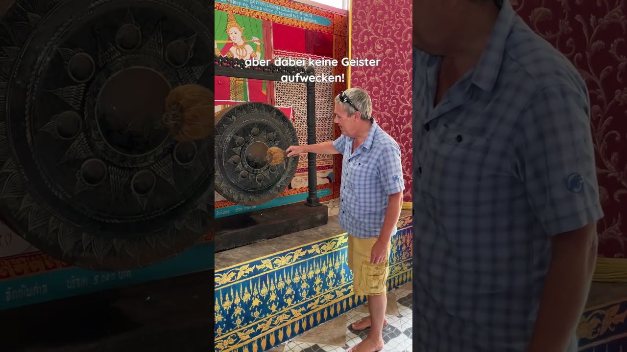 Geister wecken in Thailand #shorts