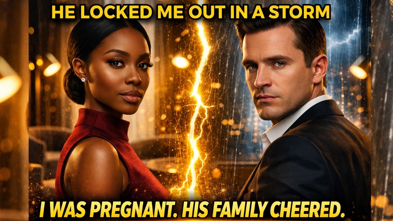 He locked out his pregnant wife then court exposed his custody lie