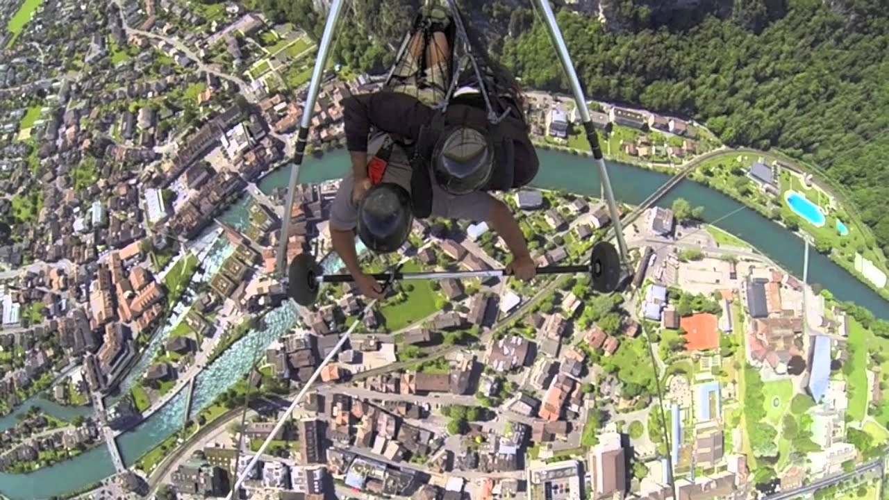 Hang Gliding Interlaken Bumblebee