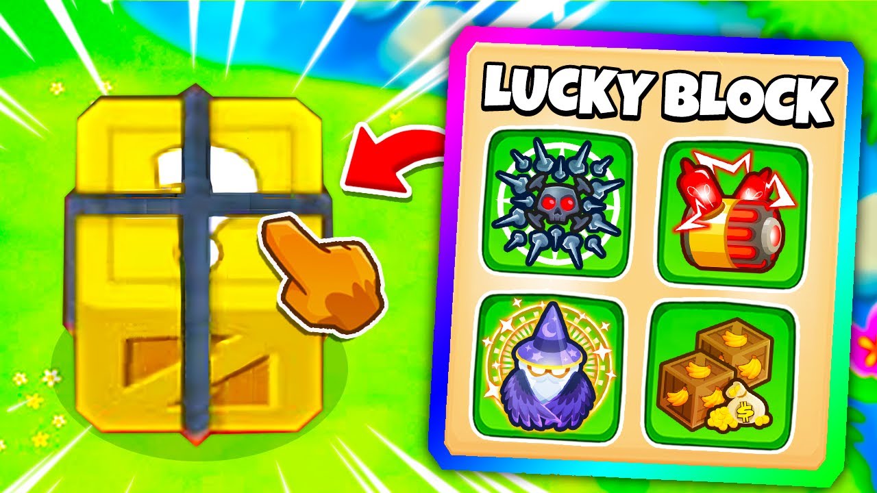 ULTIMATE 1v1 LUCKY BLOCKS in BTD 6!