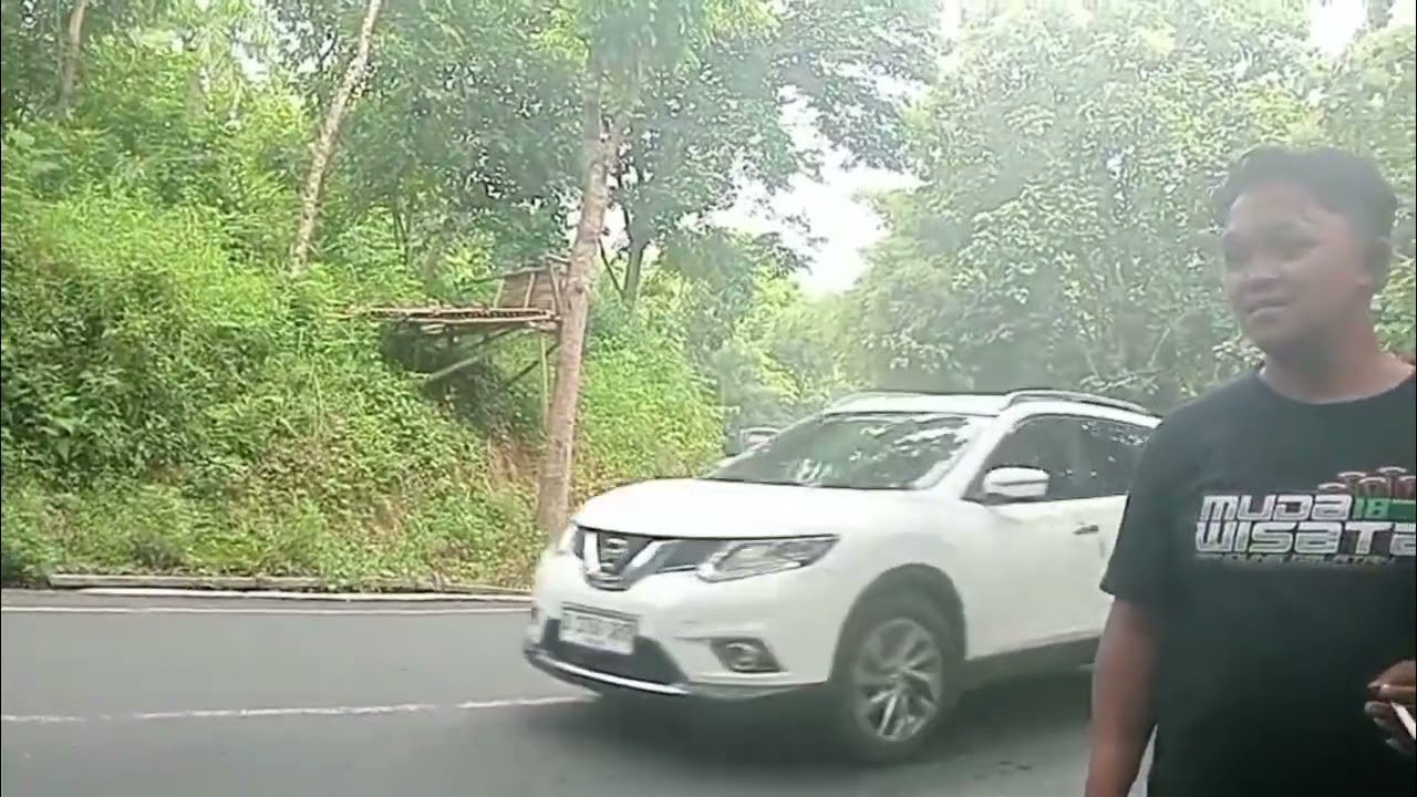 Gunung sembung berkelok tajam#pecintabus #busmania 