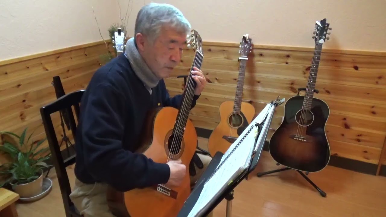 【あんぷらぐど弾き語り倶楽部】ディア～・ハンター 映画音楽 By K西さん