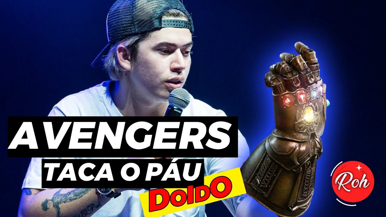 WHINDERSSON NUNES MELHOR NARRAÇÃO  VINGADORES ULTIMATO SEM CORTES