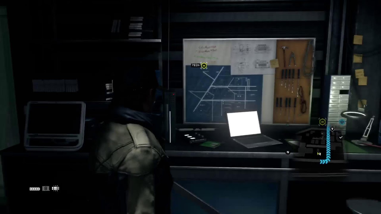 Watch dog Playthrough PS4 PRO 4K Sarvayoni Career mode gameplay