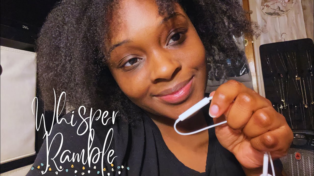 ASMR Sleepy Whisper w/ Apple Mic🧣