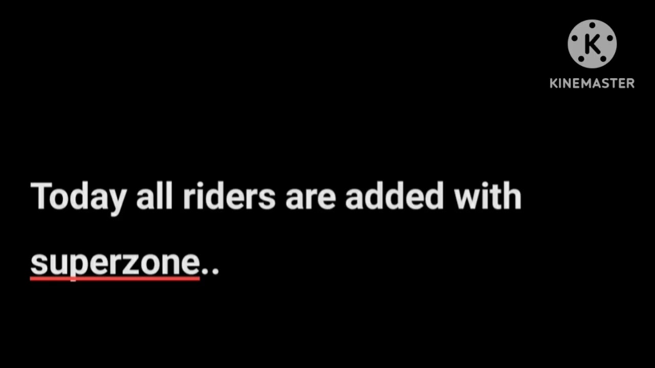 Superzone to everyone..