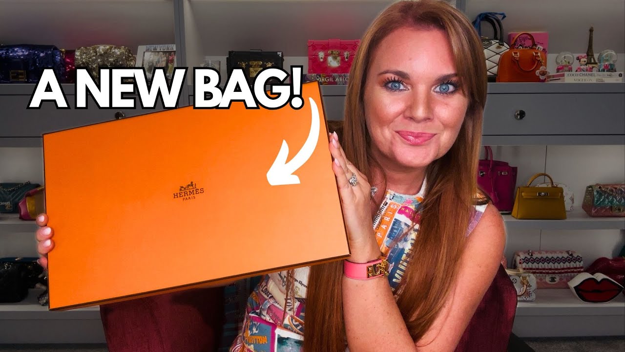 UNBOXING MY FIRST EVER HERMES CONSTANCE BAG!