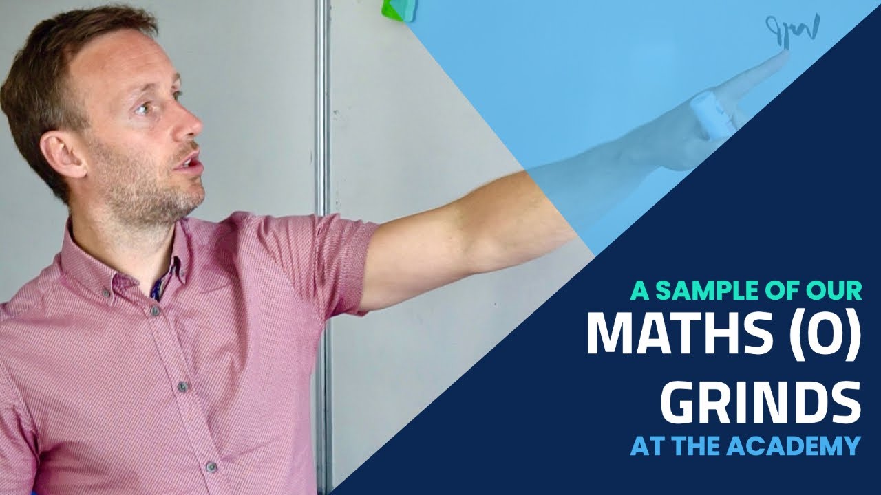 6th Year (Ordinary) Maths Tutorial - Probability Questions -  Carl Brien