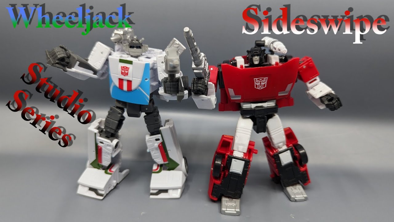 Обзоры Чака: Transformers Studio Series Gamer Edition Devastation Wheeljack and Sideswipe