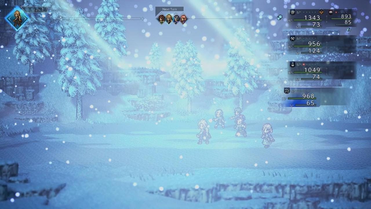 OCTOPATH TRAVELER 0: Jurgen