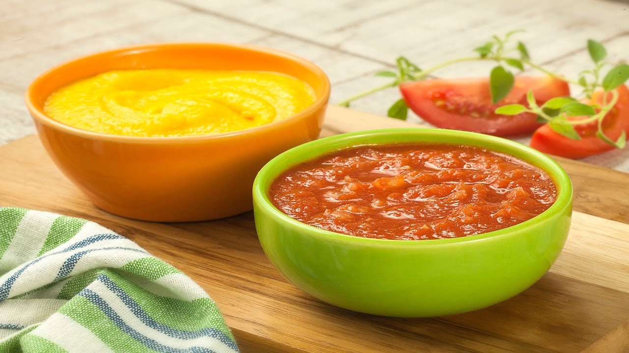 Maionese Saud&aacute;vel e Ketchup Caseiro - Receitas Nestl&eacute;