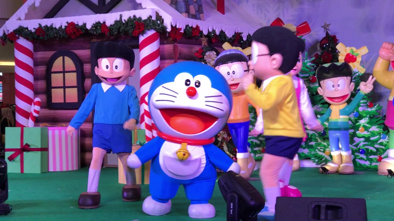 Doraemon Nobita Shizuka live show