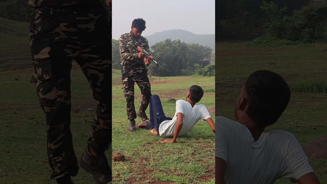 Fauji ka training 💥🥷😱#aakhri mission 😲✅#deshbhakti #trendingshorts #indianarmy 🇮🇳⚔️🇮🇳