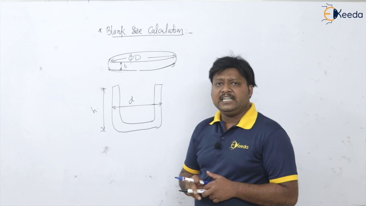 Deep Drawing Operation