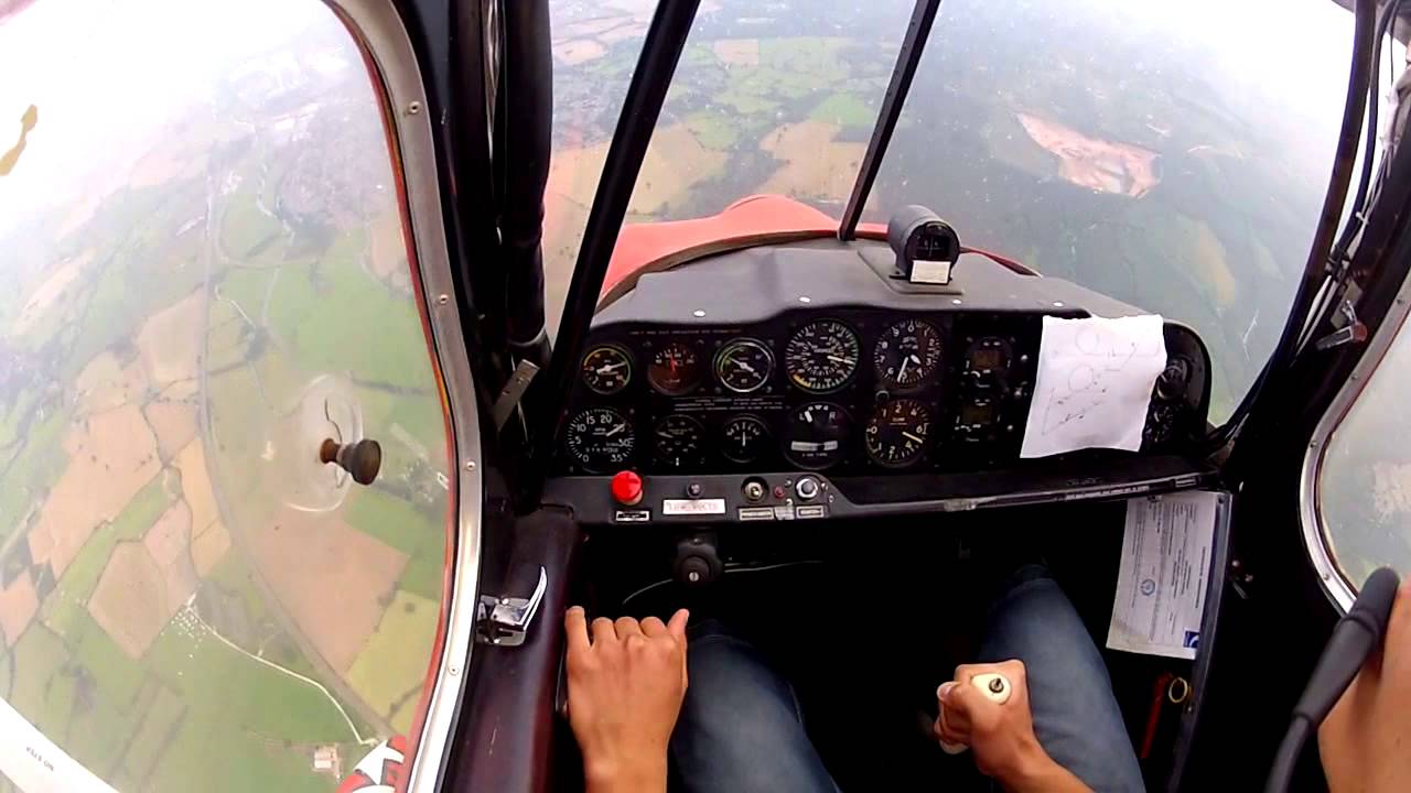 THE DECATHLON - Aerobatics