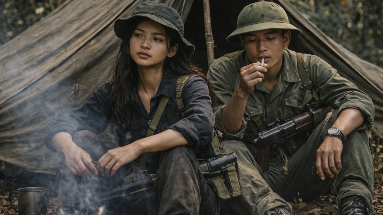 Chiến Trường K : Nữ PoL Pot Xin Làm Lính Tiên Phong Mở Đường - Bước Chân Của Những Người Lính