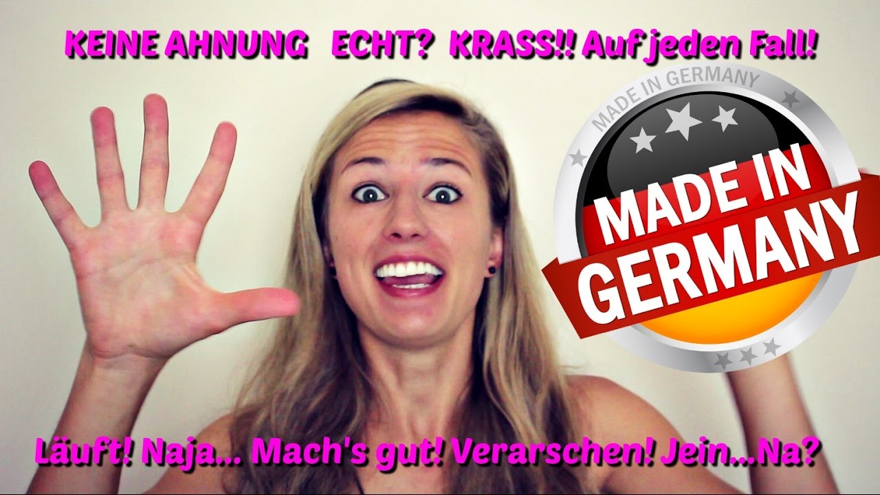 German Slang - 10 Words you won't find in any Textbook!