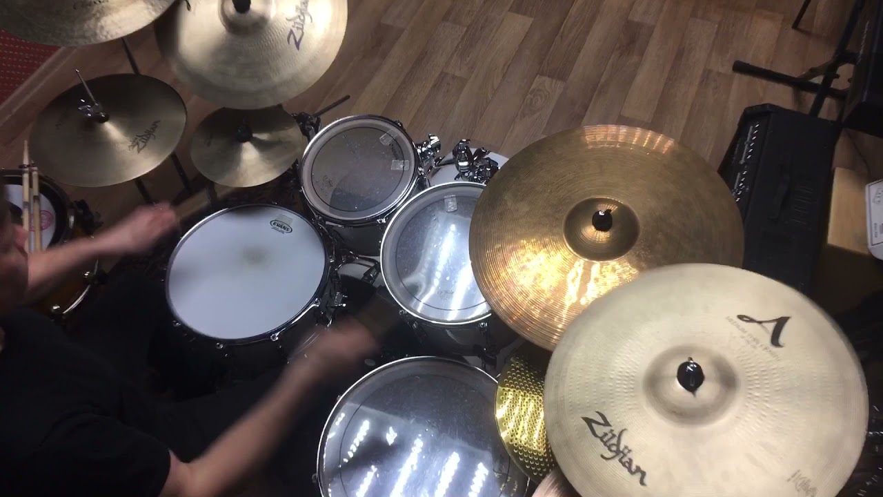 «Отшельник», Ария Drum cover, альбом «Генератор зла»