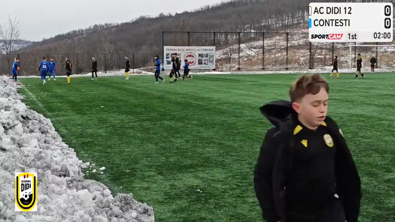 2026-02-21 Academia Didi 2012 - Viitorul ML Contesti 2011 2-1 (amical)