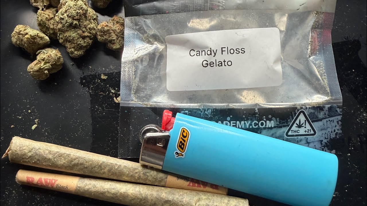 Candy Floss Gelato/Chunky Academy 