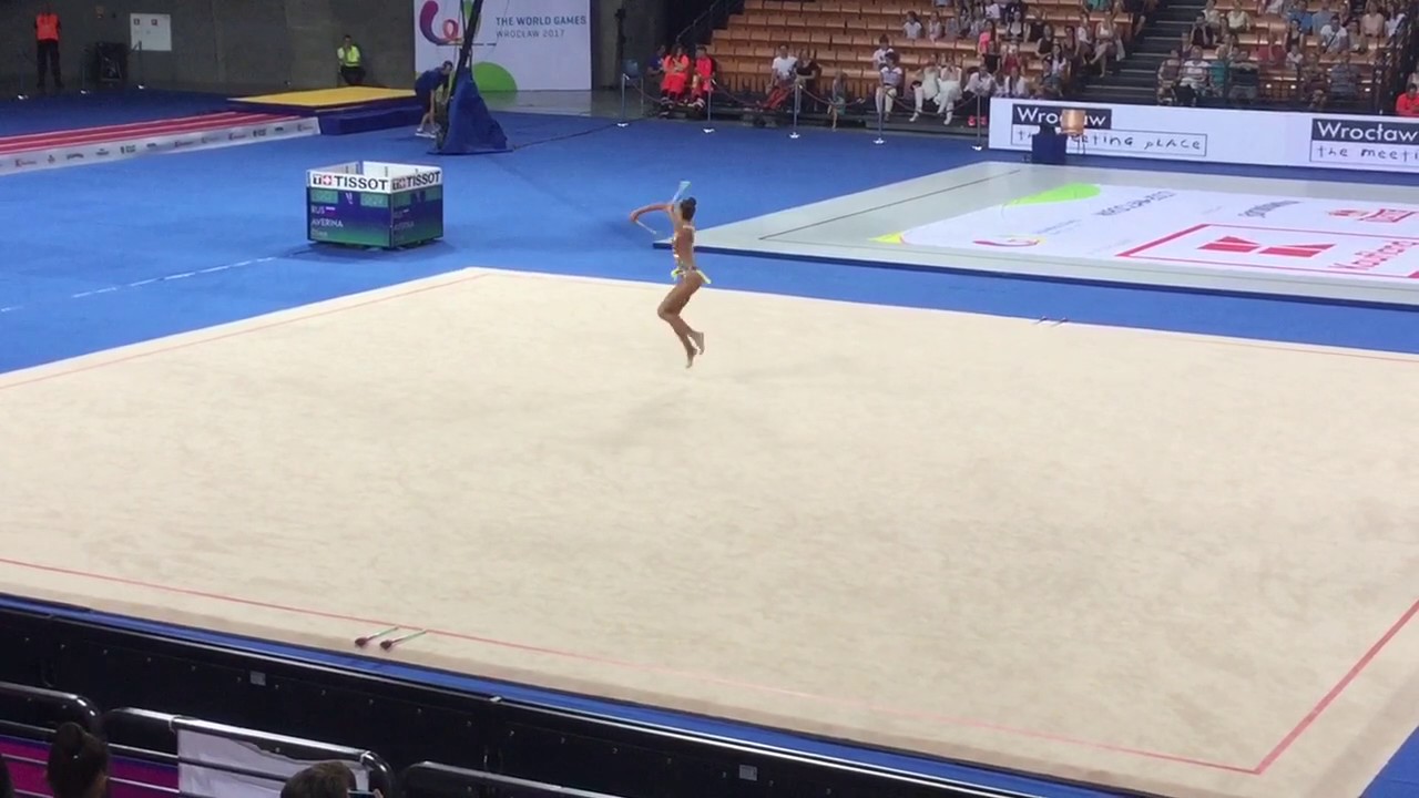 Dina Averina, clubs, the final of the World Games 2017, Wrocław