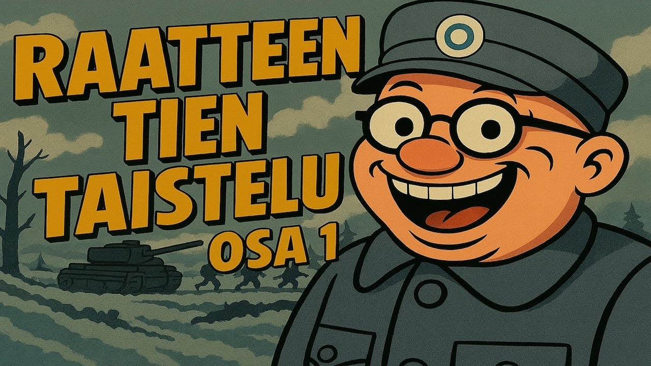 Raatteen tiellä! Osa 1: Kuomanjoki, ukrainalainen muistomerkki ja Raatteen Portti!
