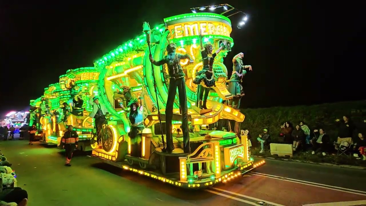 North Petherton Carnival 2025. Renegades cc