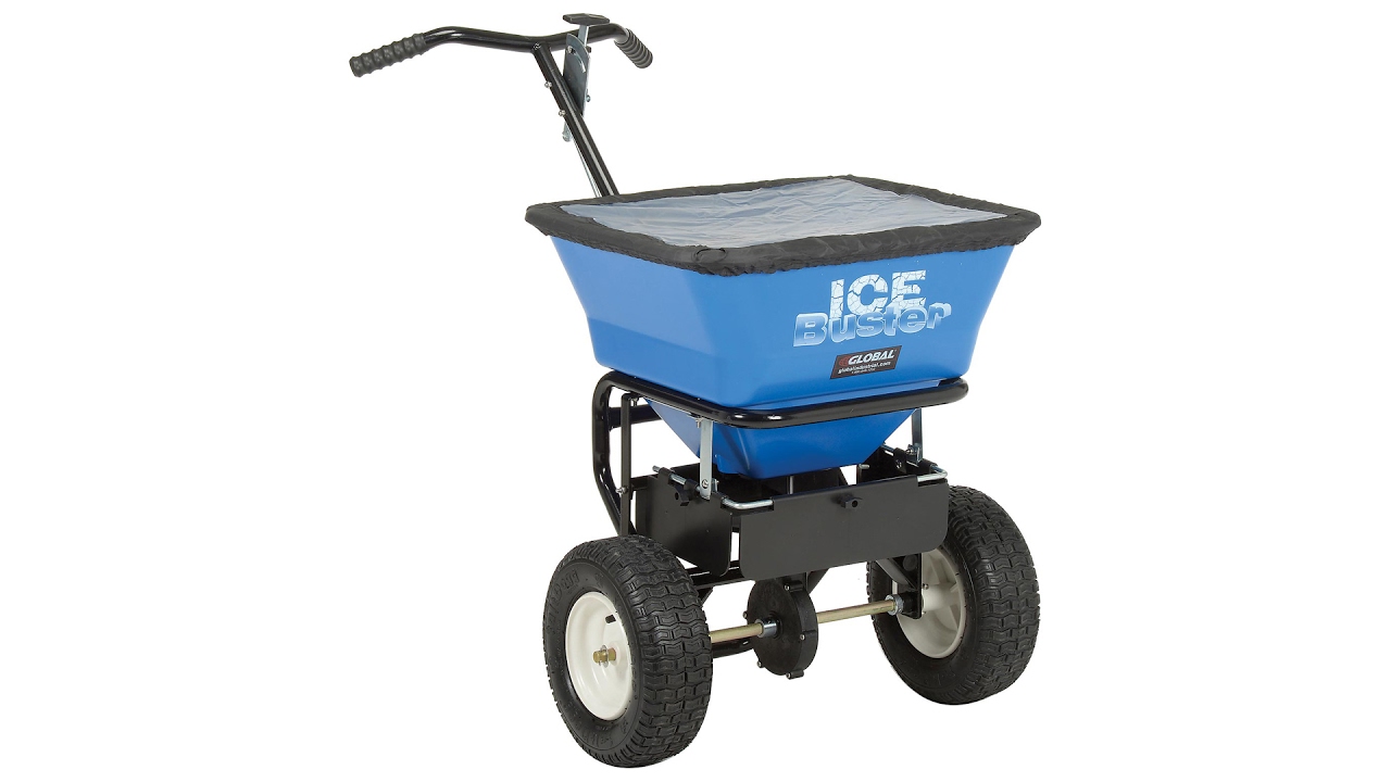 Ice Buster Walk Behind Salt Spreader