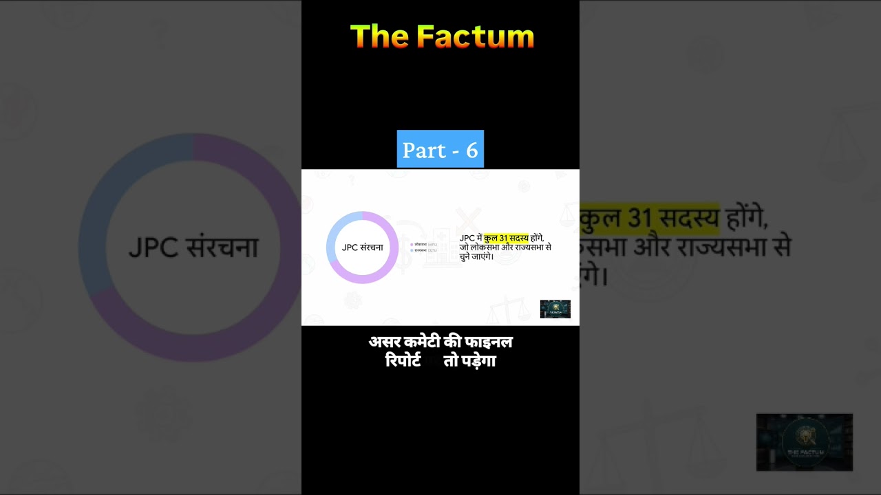 Role of JPC - joint Parliamentary Committee for FCRA Amendment Bill 2026 #upsc #uppsc #fcrabill