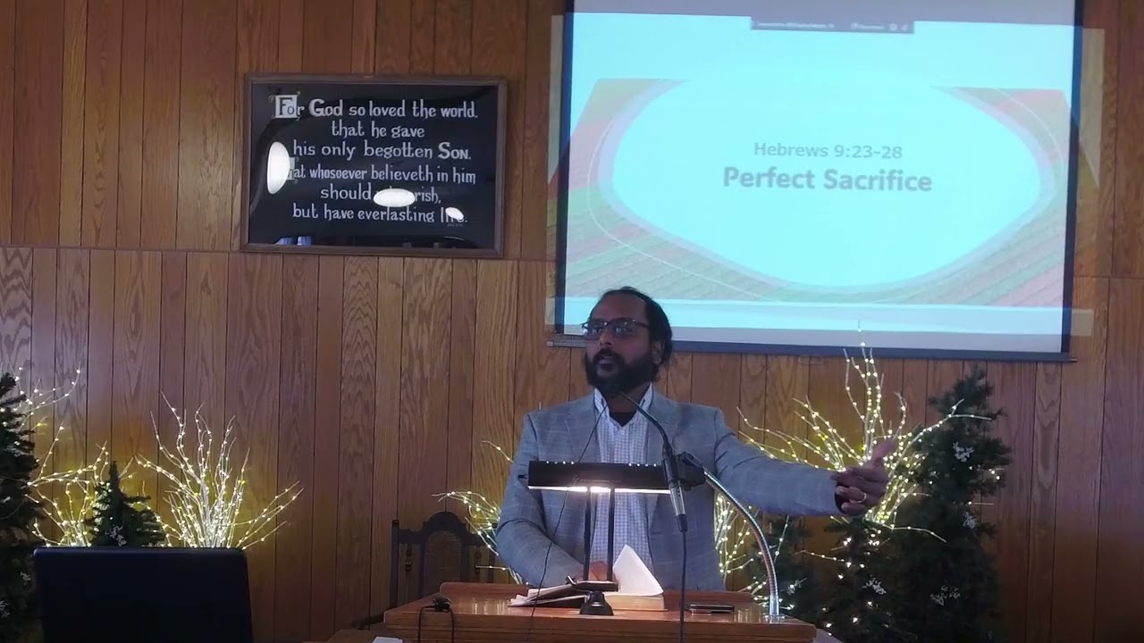 Hebrews 9:23-28 | 1/25/2026